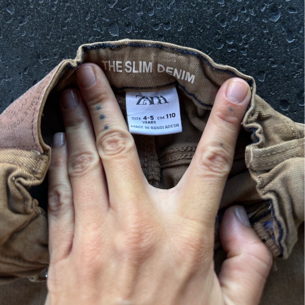 Zara Slim Denim Jeans
